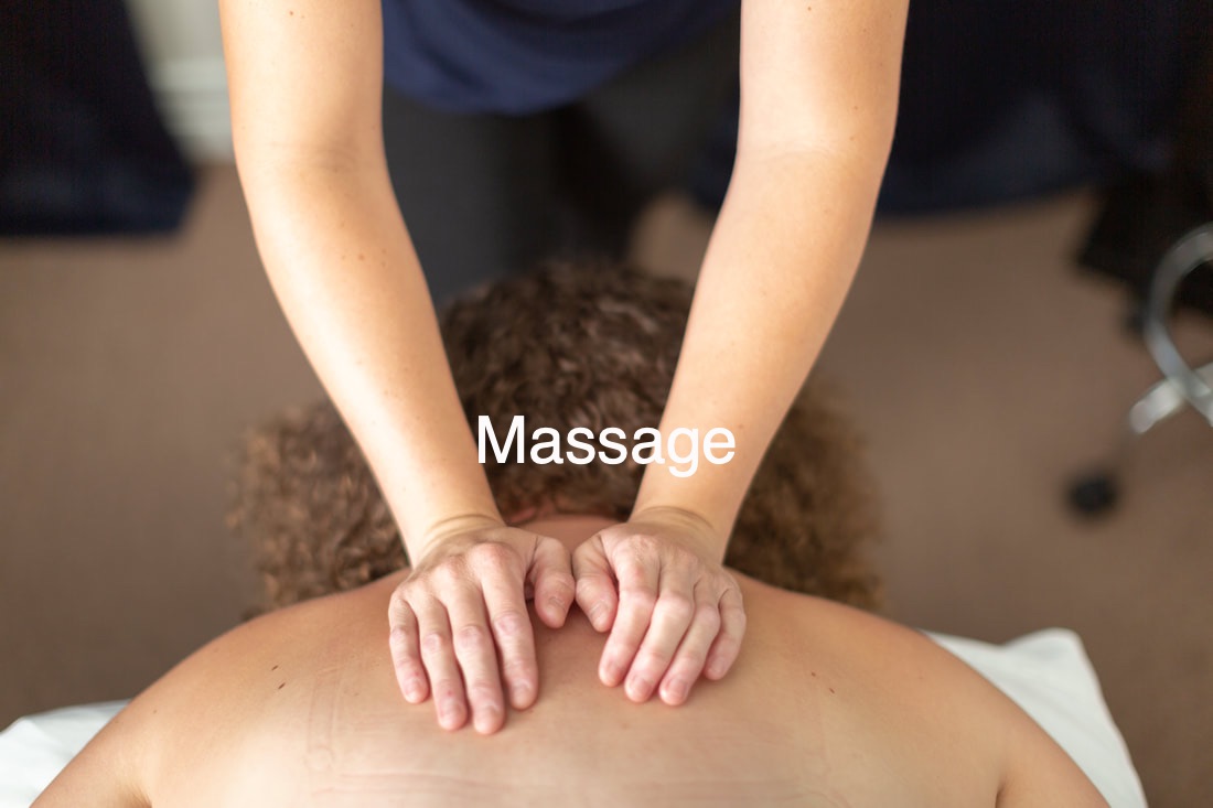 Windsor Chiropractic massage therapy room